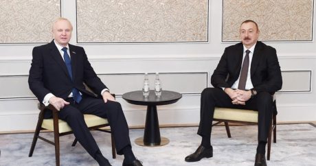 Начался визит Президента Ильхама Алиева в Великобританию