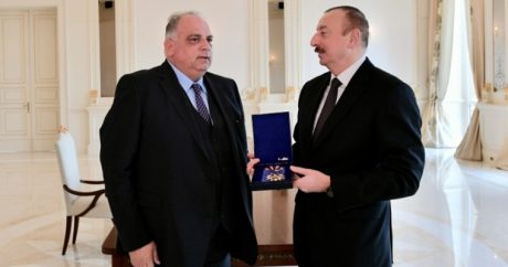 Ильхам Алиев принял Ненада Лаловича