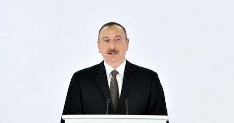 Ильхам Алиев: «Армения – моноэтническая страна, где живет только одна этническая группа»