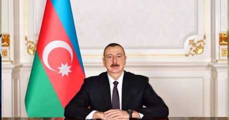 Президент Азербайджана принял участие в открытии воинской части ракетных войск