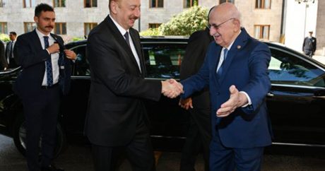 Ильхам Алиев выступил в Парламенте Турции — ВИДЕО