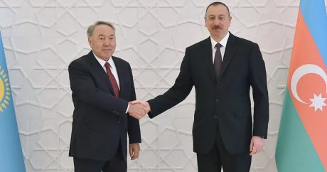 Ильхам Алиев: Назарбаев наш аксакал