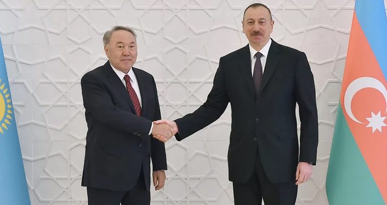 Ильхам Алиев: Назарбаев наш аксакал — ВИДЕО