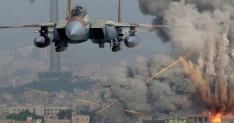 Израильские ВВС нанесли авиаудар по сектору Газа
