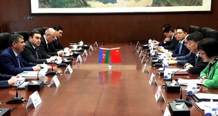 Азербайджан укрепляет военное сотрудничество с Китаем