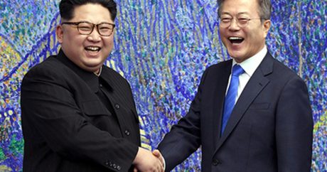 Лидеры Южной и Северной Кореи подписали исторический документ