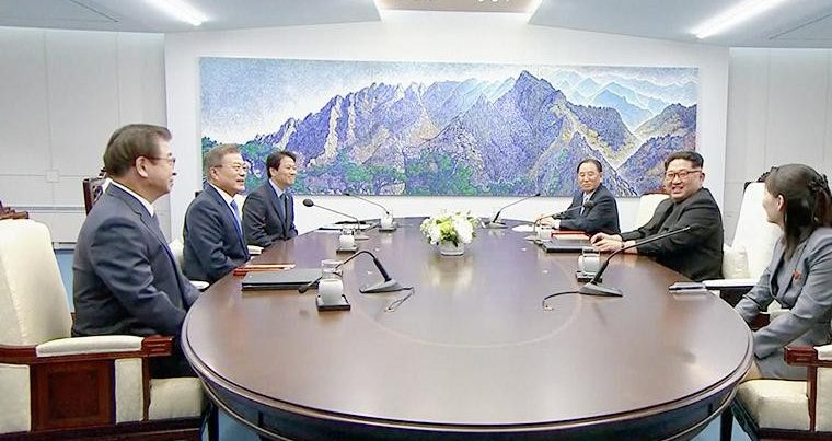 Лидеры КНДР и Южной Кореи обсудили денуклеаризацию полуострова — ВИДЕО