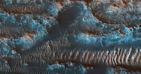 NASA опубликовало новую фотографию Марса