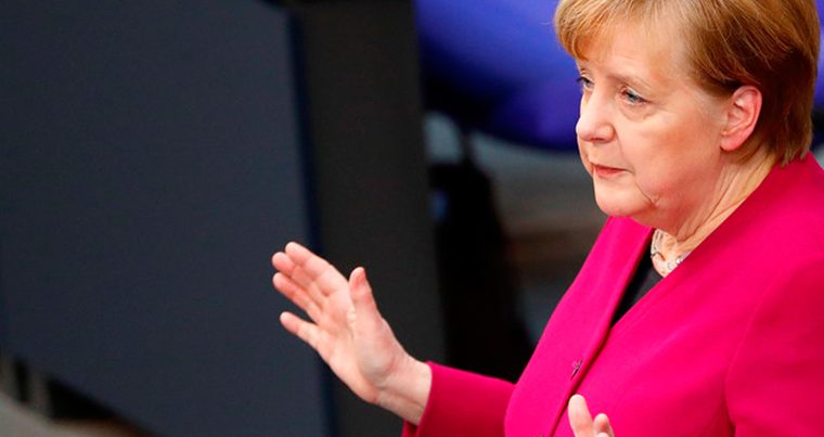 Меркель об участии немецкой армии в операции против Сирии