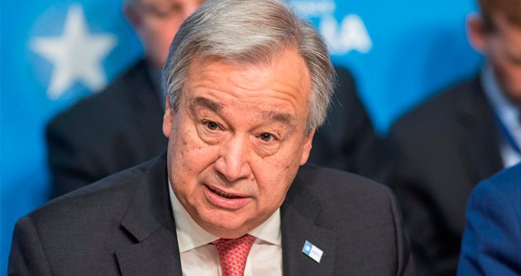 Генсек ООН призвал не допустить эскалации в зоне карабахского конфликта