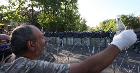 Силовым структурам Армении поручено разогнать митинг оппозиции