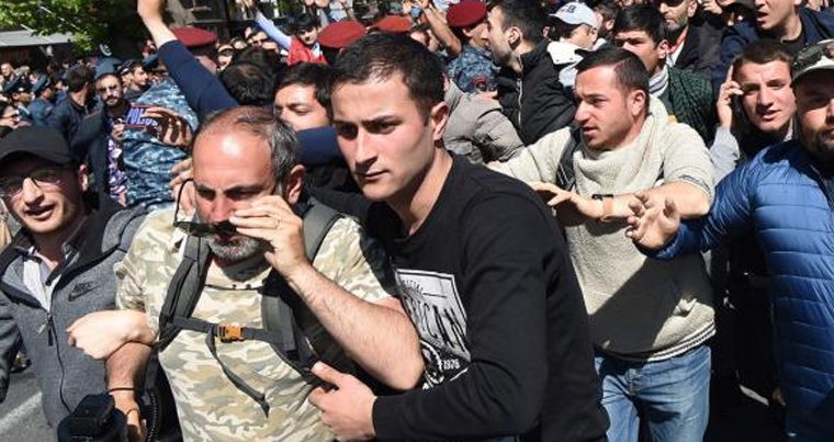 Никол Пашинян: В Армении начинается бархатная революция — ВИДЕО