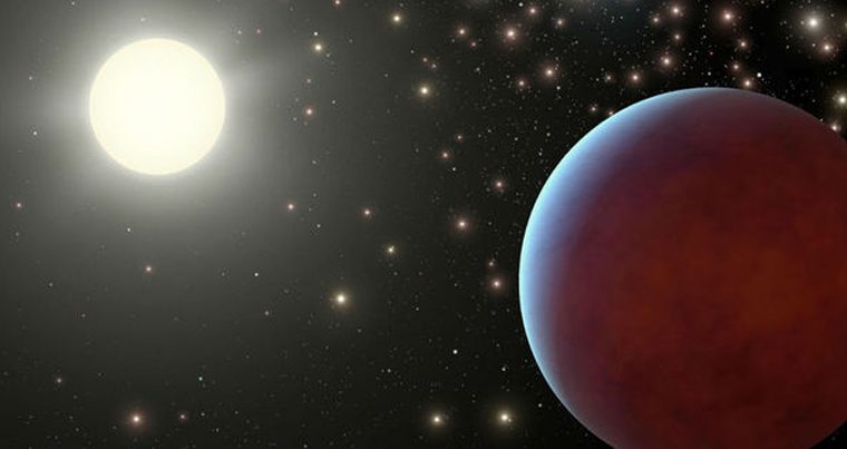 Астрономы обнаружили у солнцеподобной звезды невероятно тёмную планету