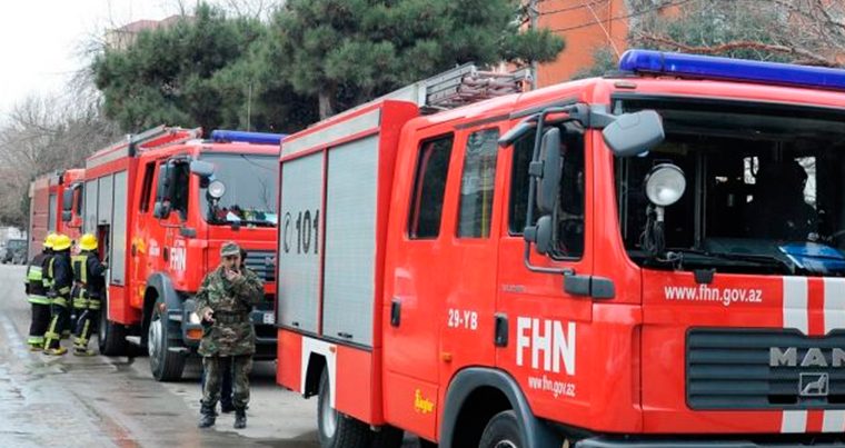 В Баку в больнице произошел пожар
