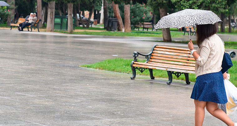 В Азербайджане испортится погода, пойдут дожди