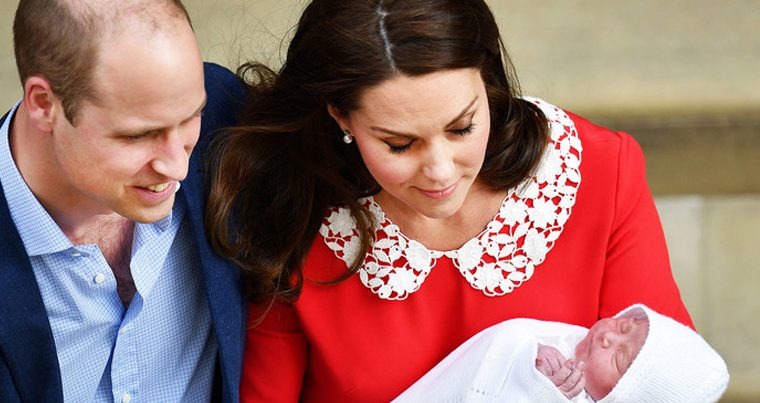 Принц Уильям и Кейт Миддлтон дали имя новорождённому сыну