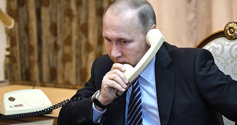 Путин позвонил Армену Саркисяну