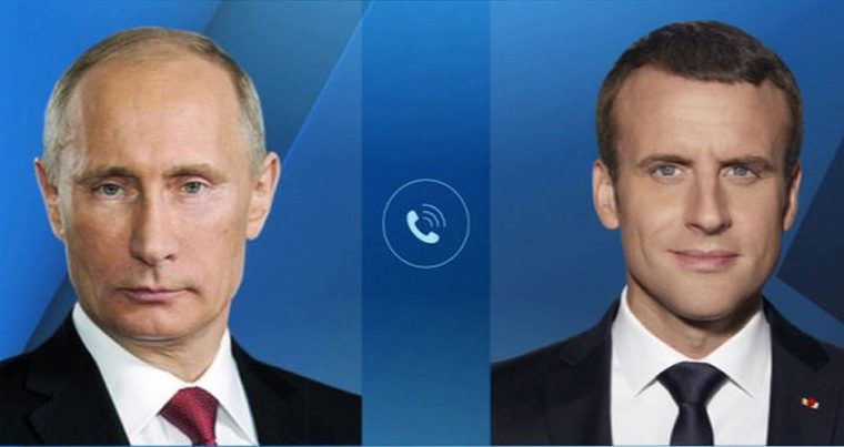 Макрон позвонил Путину, чтобы обсудить сделку с Ираном