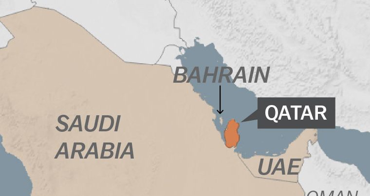 Саудовская Аравия отгораживается от Катара каналом