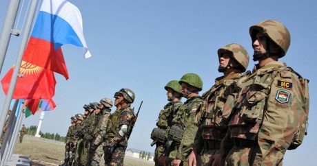 Россия повышает боеготовность своих военных баз в Центральной Азии