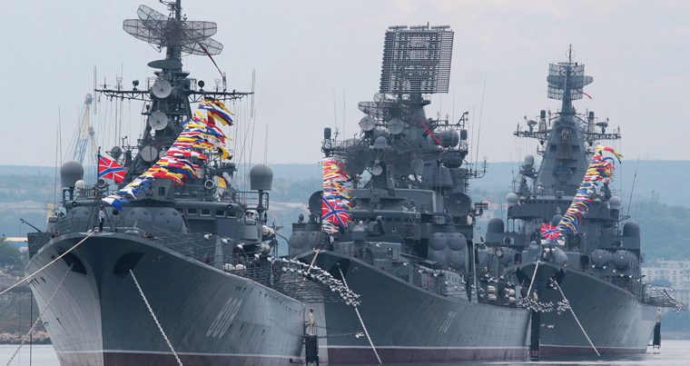 Разведка США: Российские военные корабли покинули Тартус