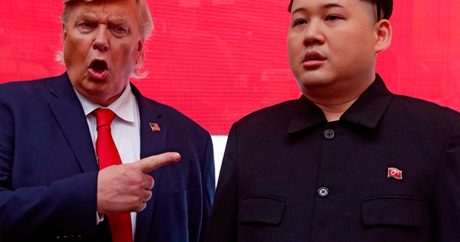 Трамп сообщил, что лично разговаривал с Ким Чен Ыном