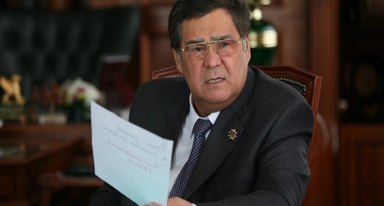 Аман Тулеев подал в отставку