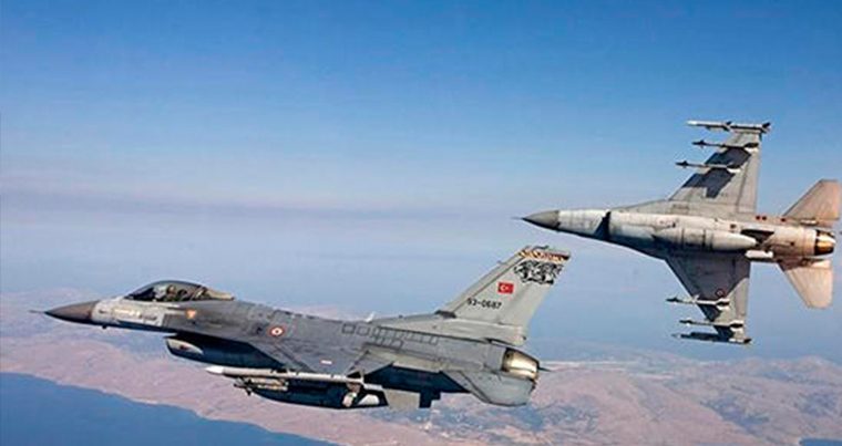 ВВС Турции нейтрализовали 17 террористов
