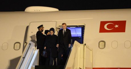 Президент Турции находится с официальным визитом в Узбекистане