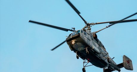 Ещё один российский вертолёт потерпел крушение