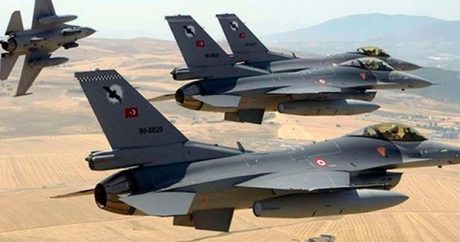 ВВС Турции уничтожили более 89 террористов РПК