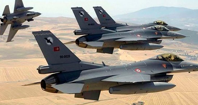 ВВС Турции уничтожили более 89 террористов РПК