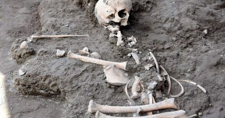 В Помпеях впервые за 20 лет нашли останки ребенка — ФОТО