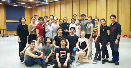 Всемирно известный балетмейстер провел мастер-класс в «Астана Опера»