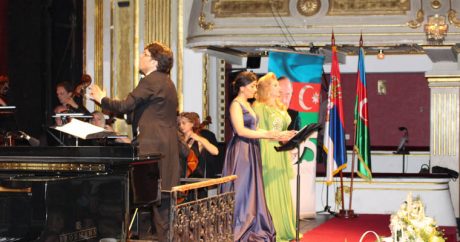Лучшие образцы азербайджанской классики прозвучали в Белграде – ФОТО