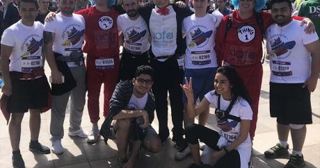 Азербайджанские КВН-щики дошли до финиша «Бакинского марафона» — ФОТО
