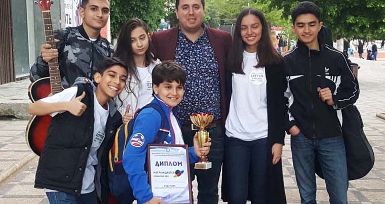 Юные азербайджанцы завоевали «Кубок дружбы» — ФОТО