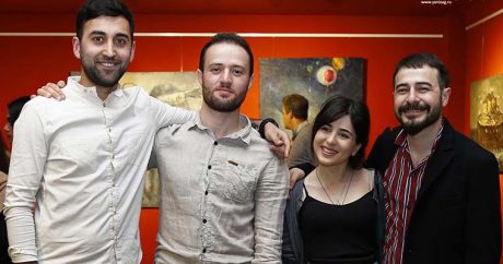 В Баку открылась выставка молодых азербайджанских художников – ФОТОСЕССИЯ