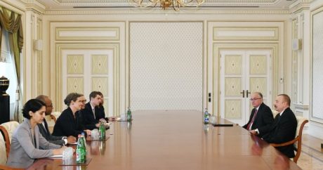 Ильхам Алиев принял заместителя помощника госсекретаря США