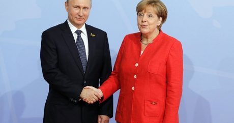 Путин и Меркель 18 мая обсудят соглашение по Ирану, Сирию и Украину