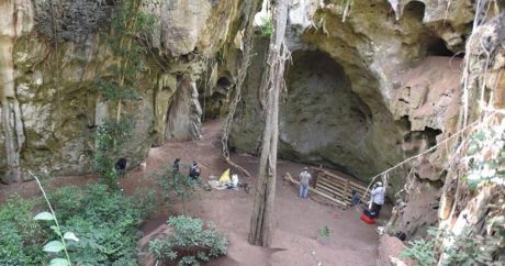 В Кении нашли пещеру, в которой жили люди 78 тысяч лет назад