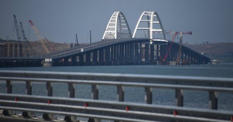 Путил открыл мост соединяющий Крым и Краснодарский край