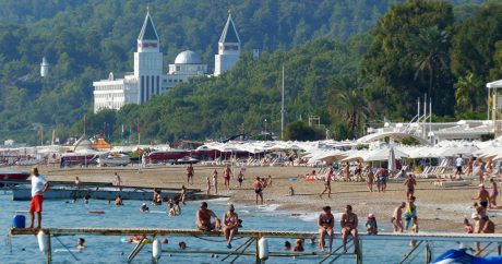 Загрузка турецких отелей достигла двухлетнего максимума