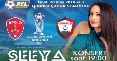 Известная певица споет в финале кубка Азербайджана по футболу — ВИДЕО