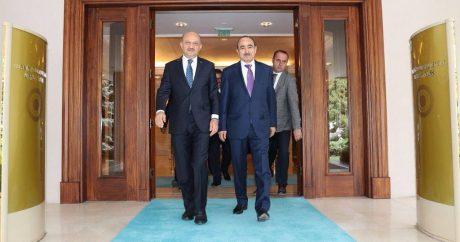 Али Гасанов встретился с вице-премьером Турции — ФОТО
