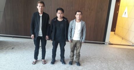 Задержаны 3 иностранца, которые пытались въехать в Азербайджан по фальшивым визам