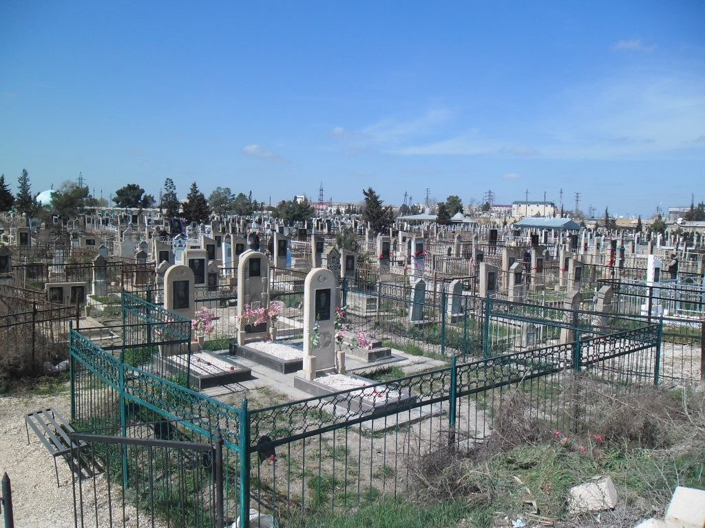 Азербайджан кладбище
