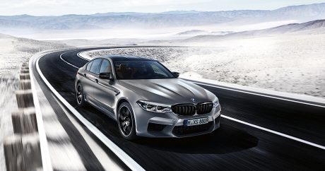 Представлена самая злая BMW M5: 625 сил и 3,3 секунды до «сотни»