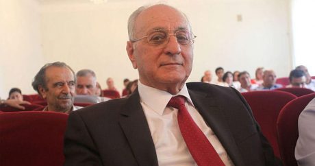 Азербайджанский ученый отмечает свое 80-летие