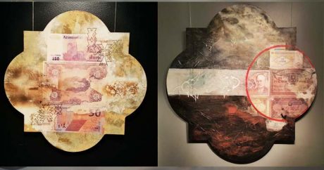 В Баку проходит художественная выставка «MONEY MONEY MONEY» – ФОТО